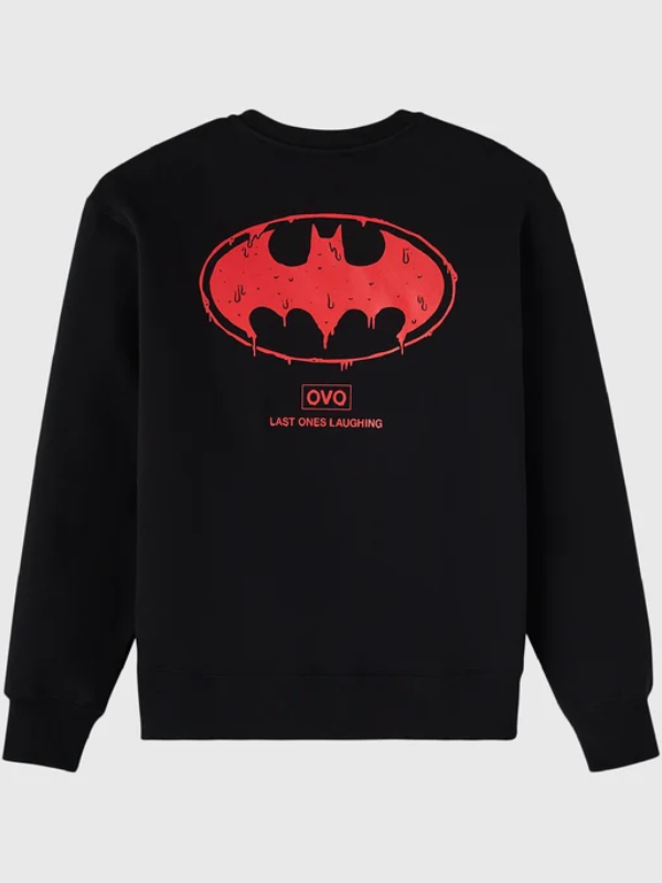 October’s Very Own bat smile sweatshirt