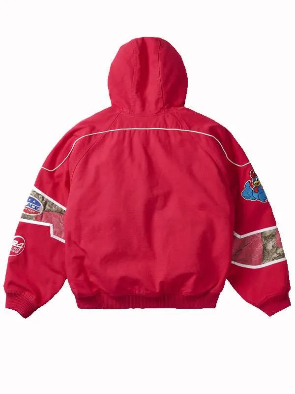 Palace Palvoline Red Racing Hooded Jacket