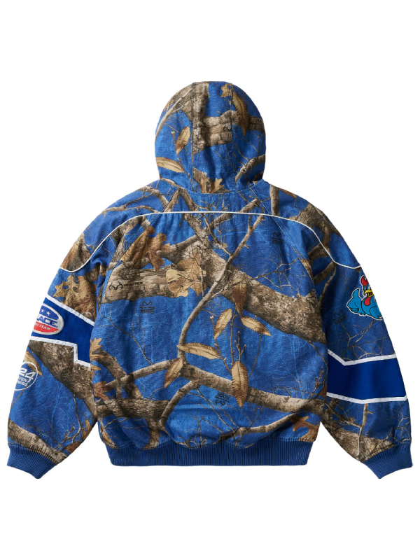 Palace Winter 2026 Palvoline Racing Hooded Jacket