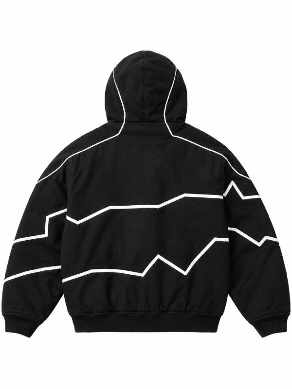 Palace race graphic jacket