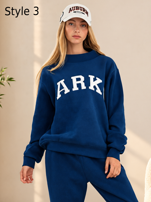 Retro Streetwear Pullover for Men & Women