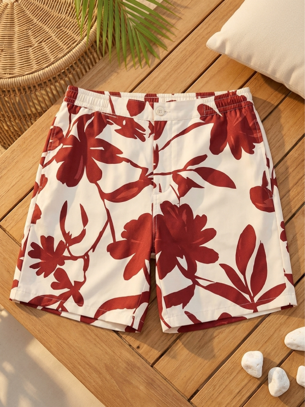 Robbie Gee Men’s Printed Shirt