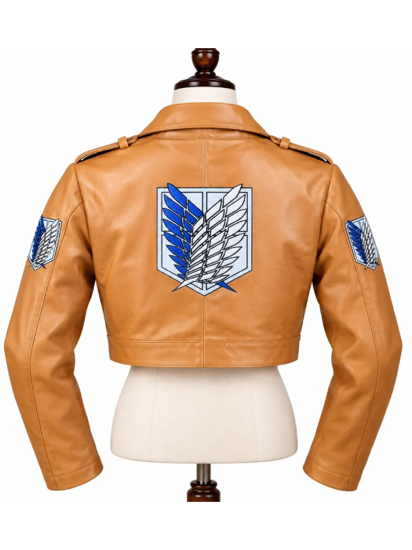 Survey Corps Cosplay Coat Brown