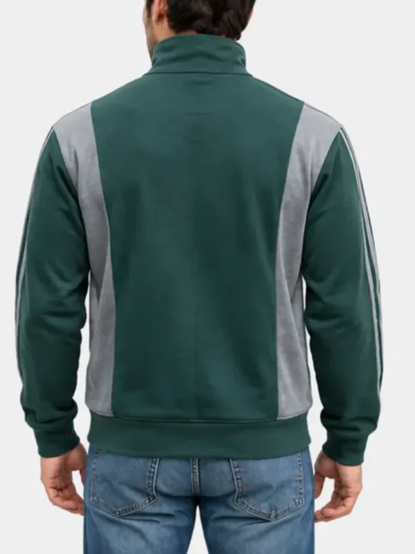 Thomas Maximoff VisionQuest Green Track Jacket