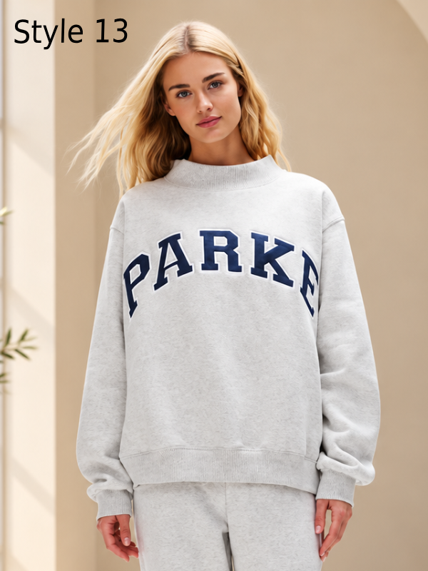 Unisex Retro Pullover Jacket Style