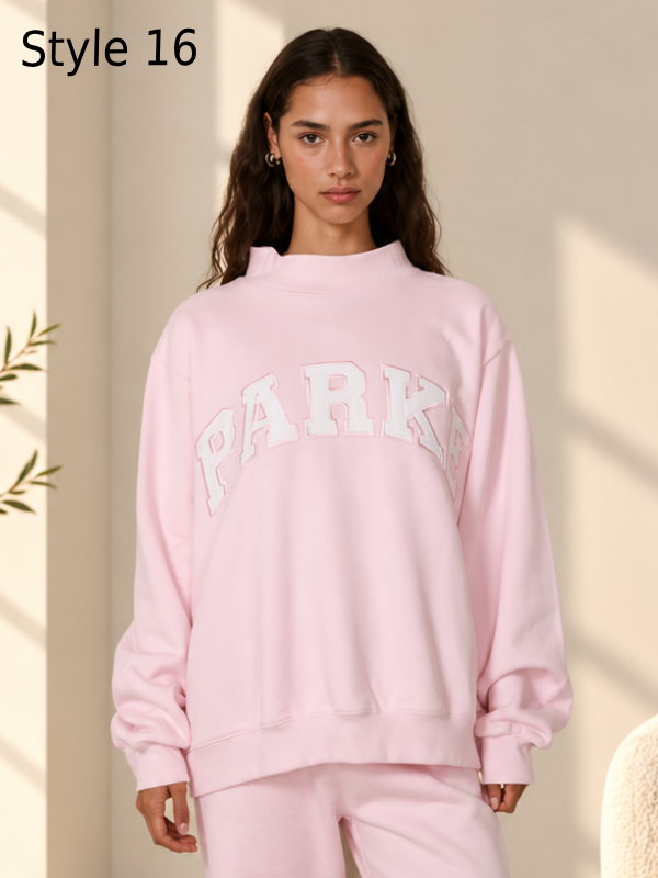 Vintage Retro Oversized Unisex Pullover