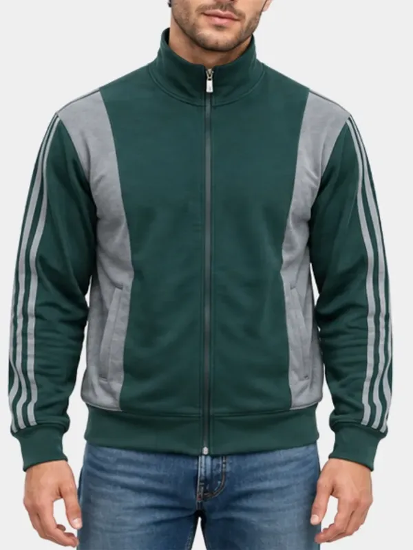 VisionQuest Thomas Maximoff Green Track Jacket