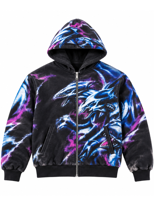 YoungLA x Yu-Gi-Oh Ful Zip Hoodie