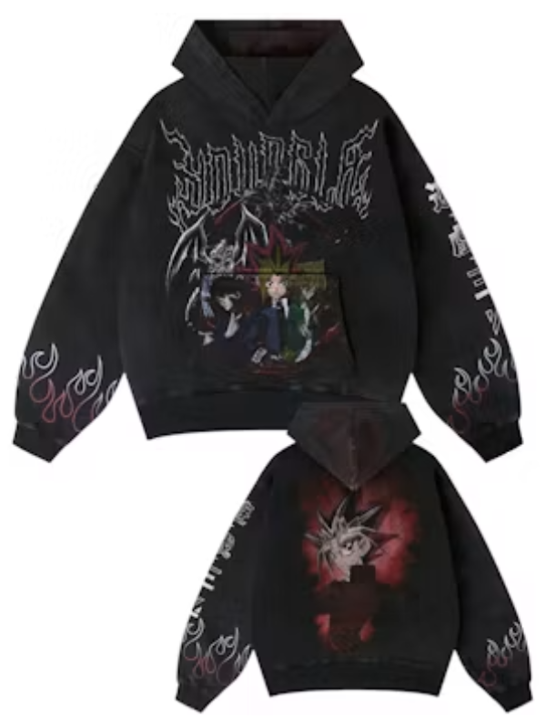 YoungLA x Yu Gi Oh Hoodie Dark Magician