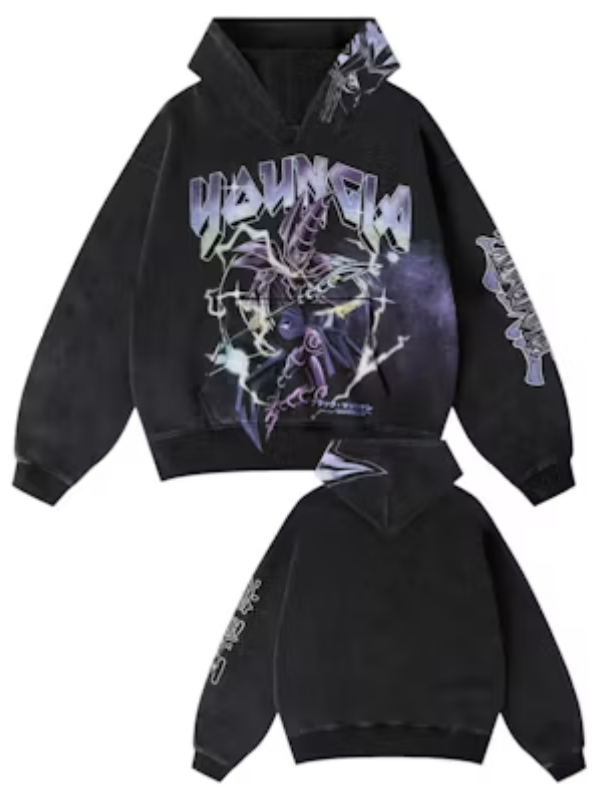 YoungLA x Yu Gi Oh Hoodie Duelist Trio