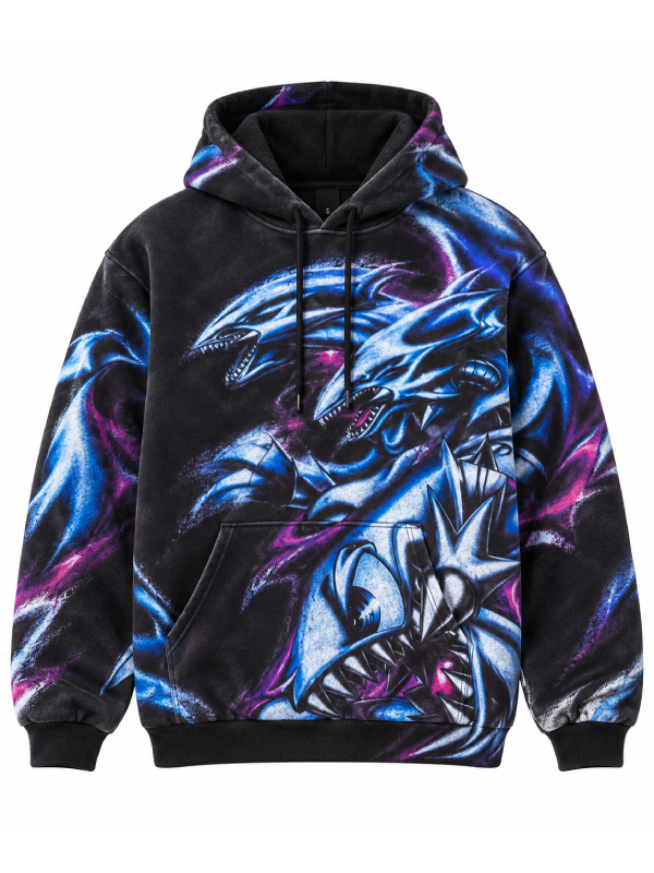 Youngla x Yu-Gi-Oh Hoodie